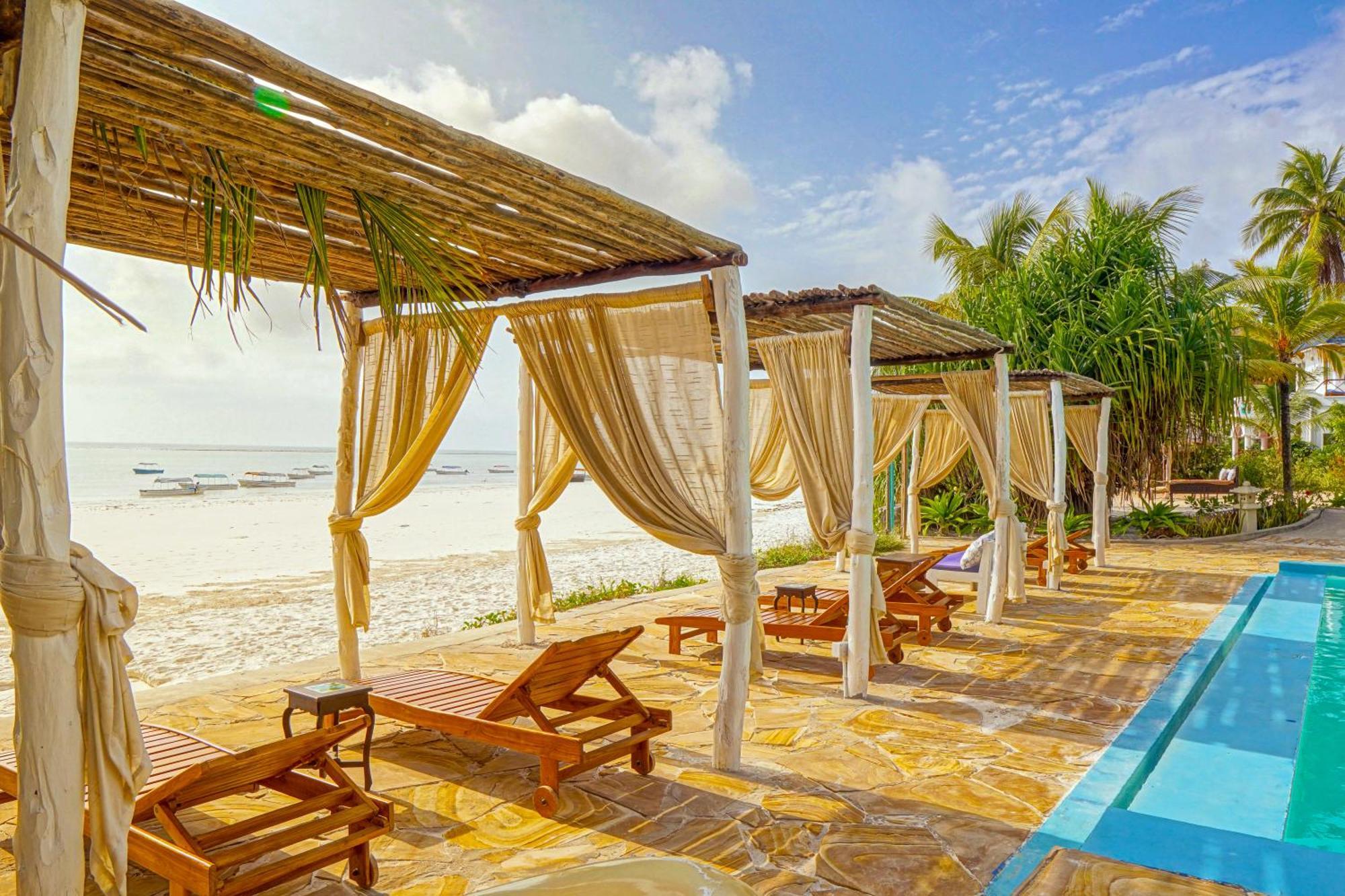 Jafferji Beach Retreat, Matemwe  Exterior foto