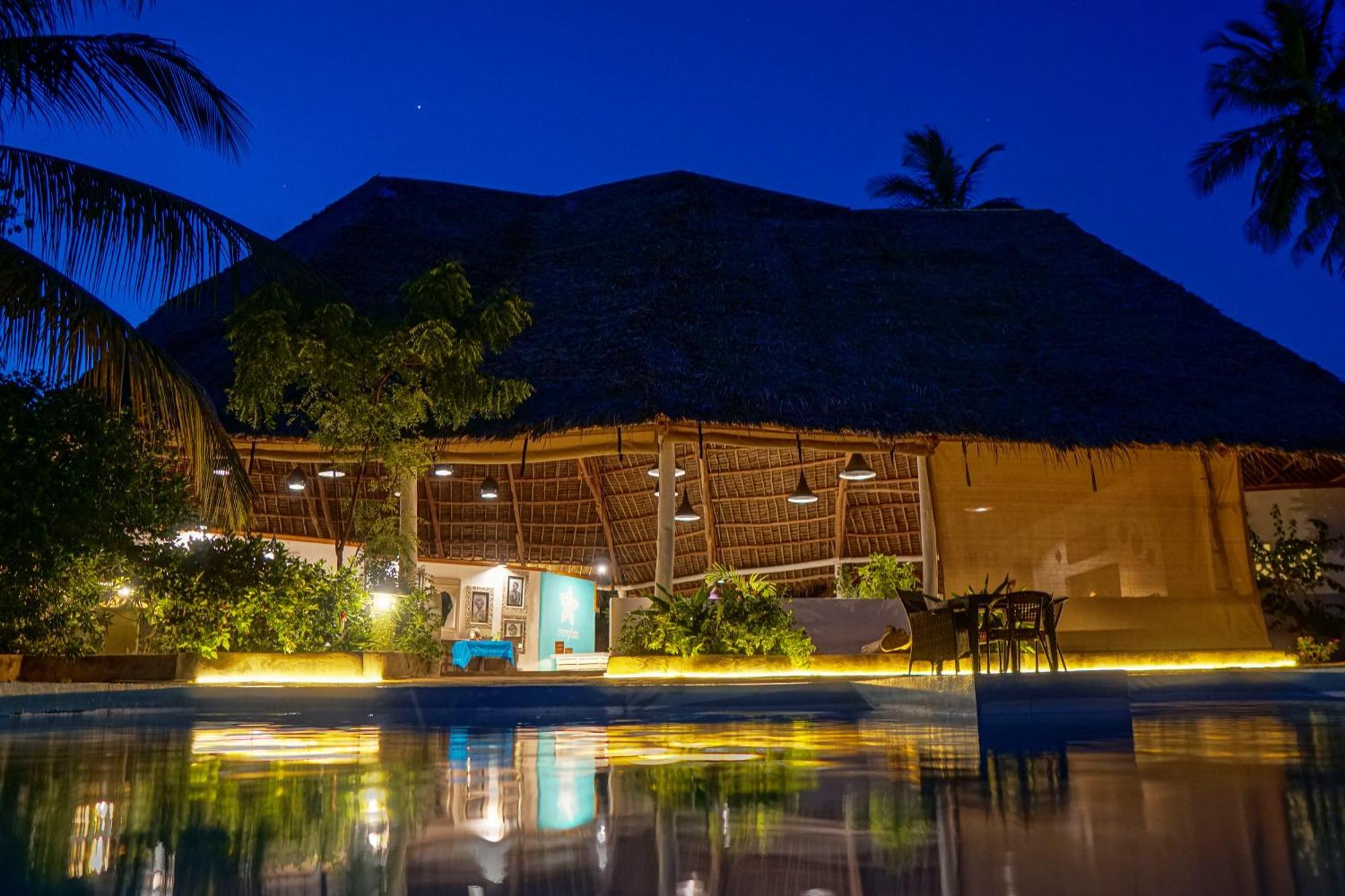 Jafferji Beach Retreat, Matemwe  Exterior foto