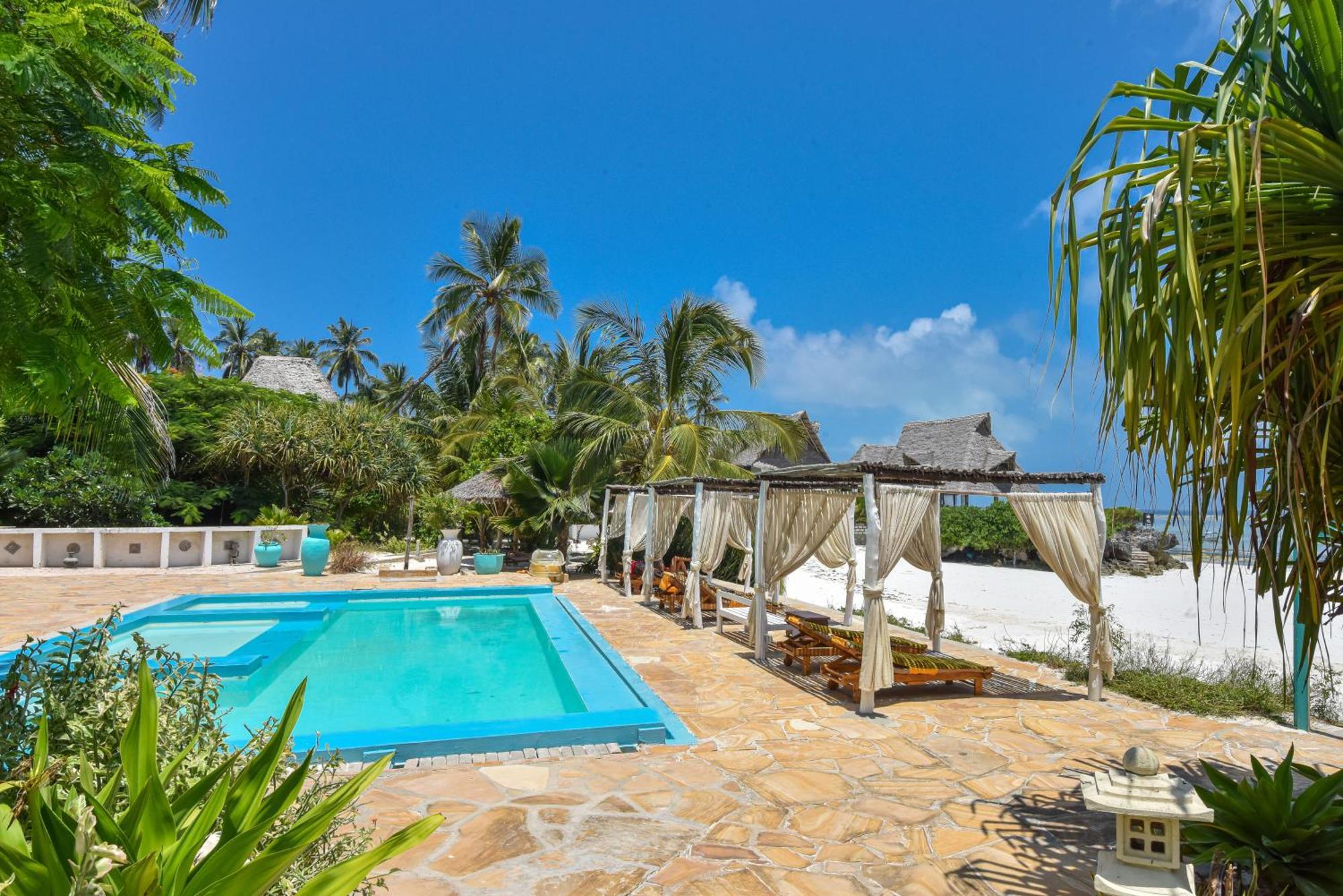 Jafferji Beach Retreat, Matemwe  Exterior foto