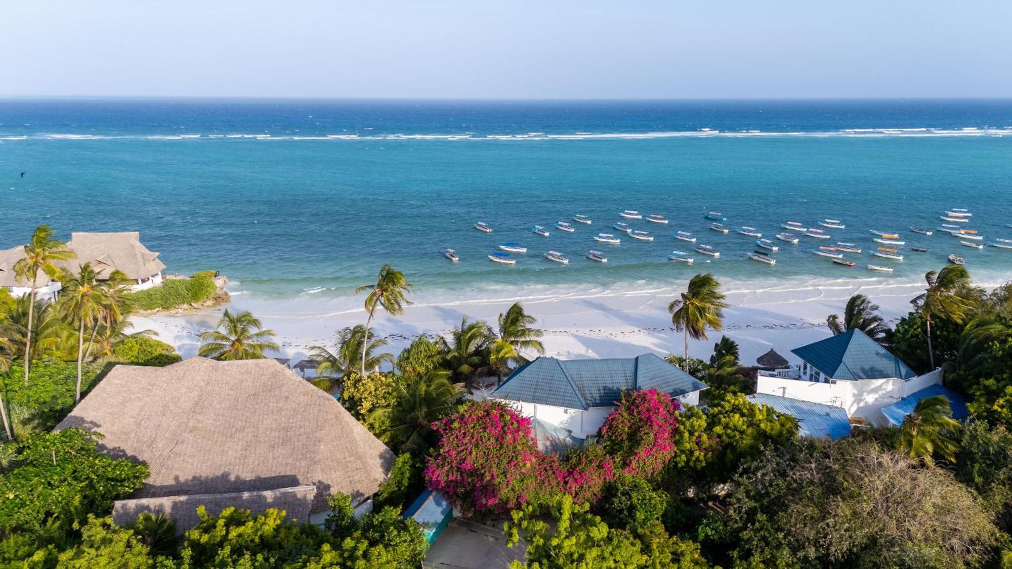 Jafferji Beach Retreat, Matemwe  Exterior foto