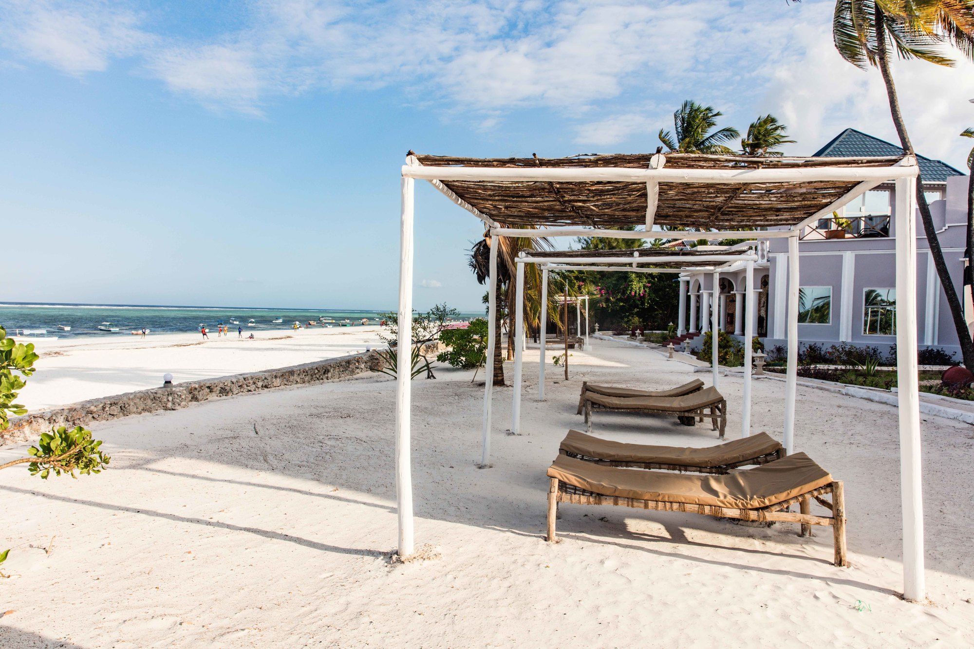 Jafferji Beach Retreat, Matemwe  Exterior foto